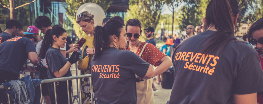 agents de sécurité événementiel à Lyon
