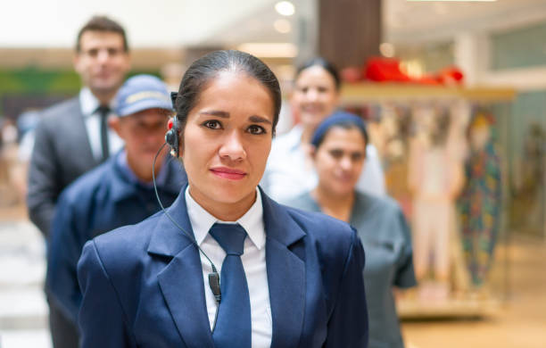 agents de sécurité en magasin à Lyon