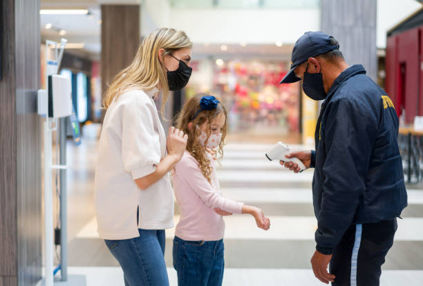 agents de sécurité en magasin à Lyon